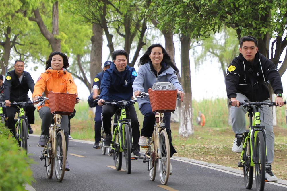 蘇工美：“騎”心協力，御風而行，來一場春日團建之旅